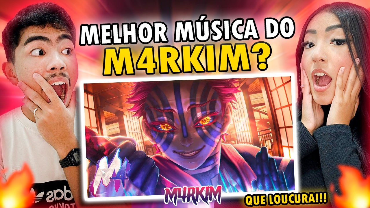PERDEU PRO ROTEIRO??? | CASAL REAGE | M4rkim - Lua Superior Três | REACTANDO