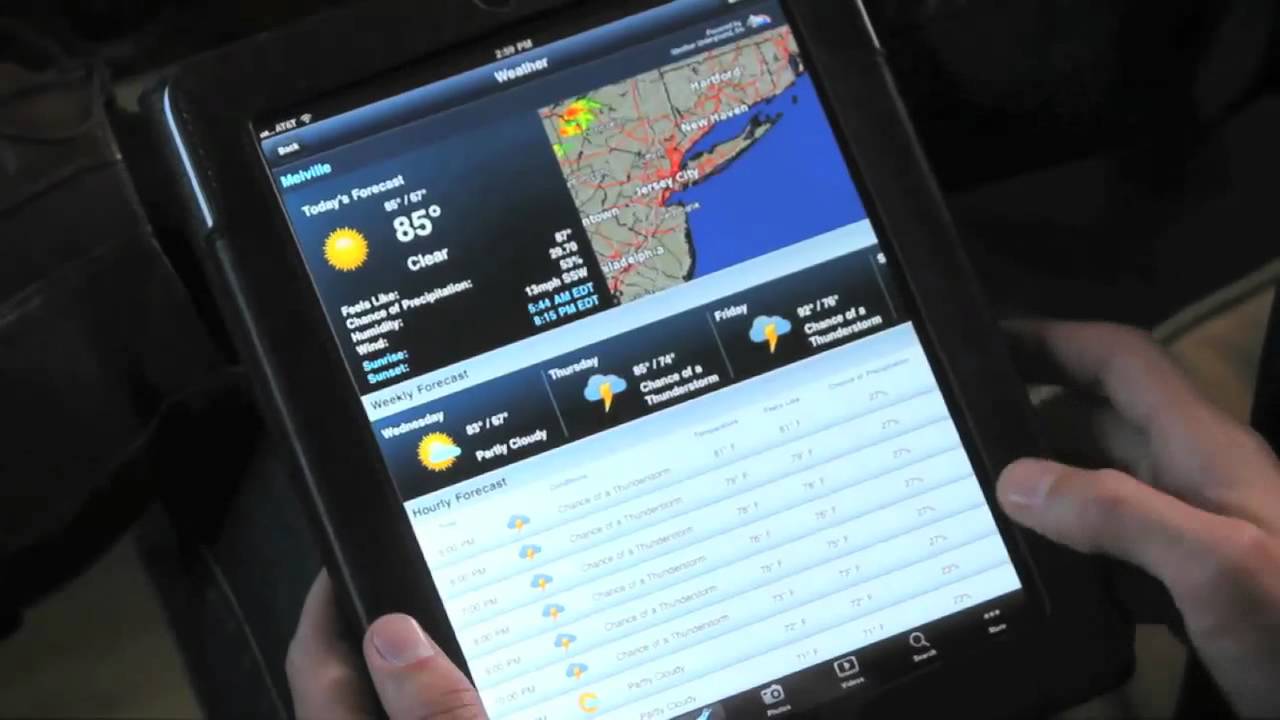 Newsday's app - Get connected