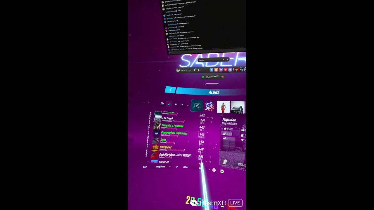 Beat Saber Song Requests and MORE!!! Road to 900 Subs!!! #beatsaber #ogfmhpaint