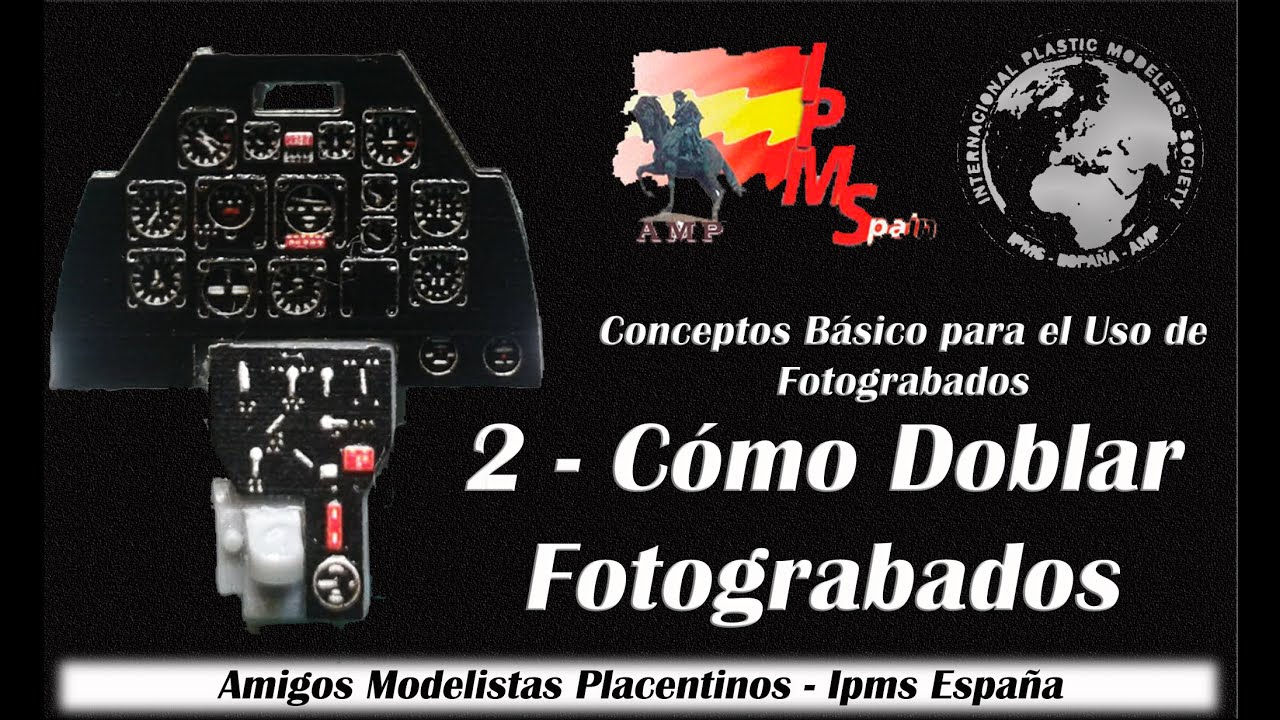 Cómo Doblar Fotograbados!!