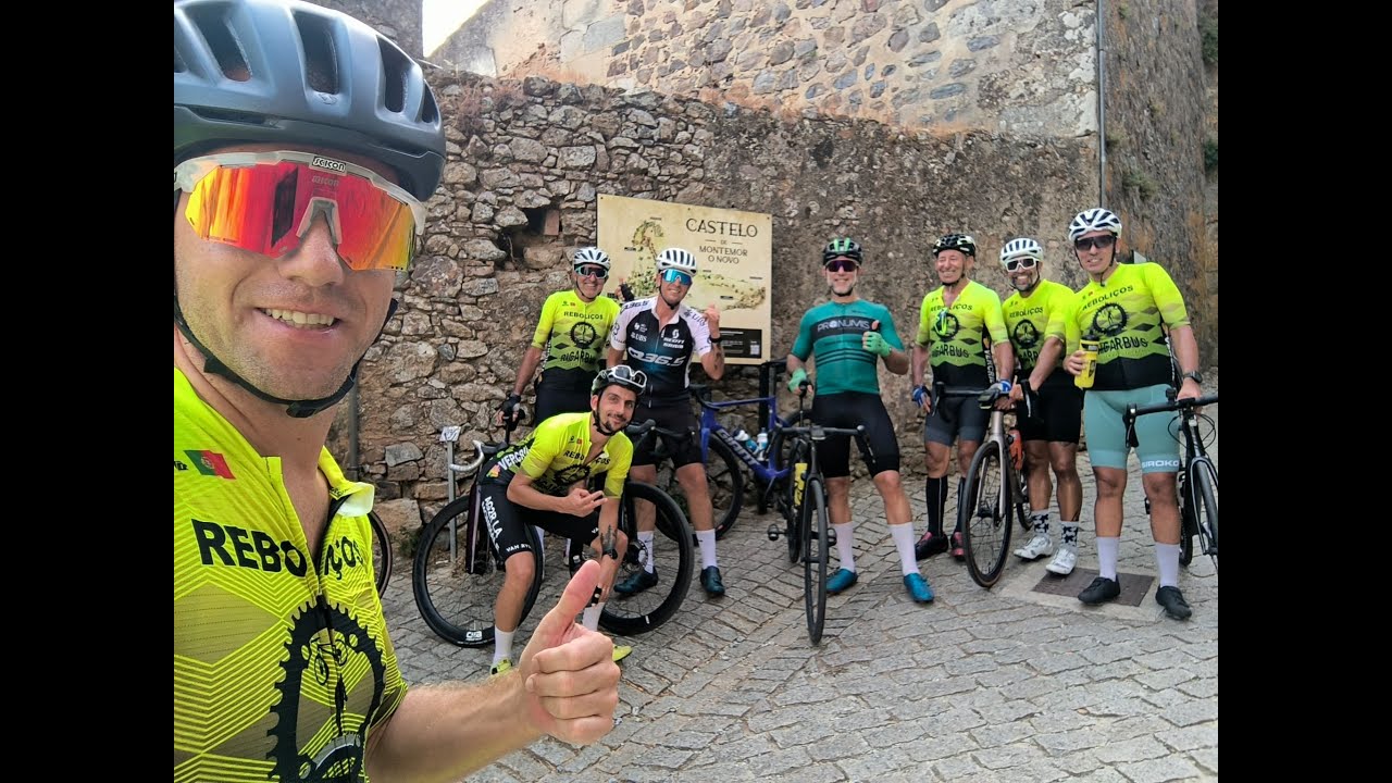 Conquista dos 4 Castelos com Os Reboliços