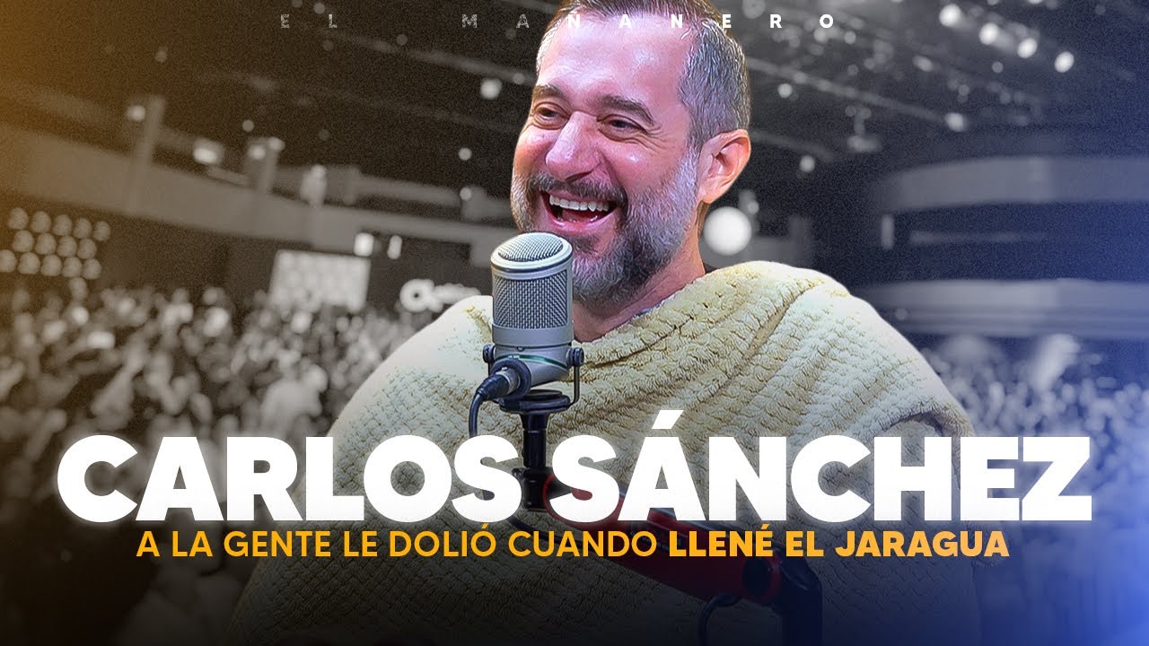 La gente se molestó que yo llenara el Hotel Jaragua - Carlos Sánchez