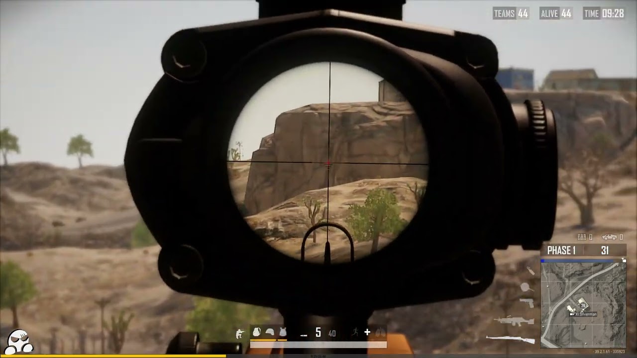 PUBG - Frozen Desert (FPP/Solo/Replay)