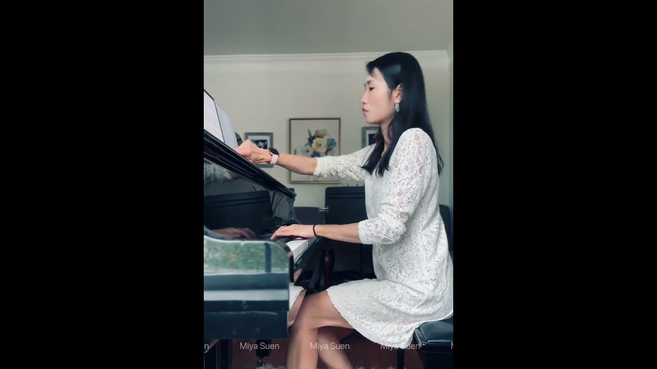 Fernande Decruck Sonata for Alto Saxophone and Orchestra mvt 2 Andante (Piano Part Only)