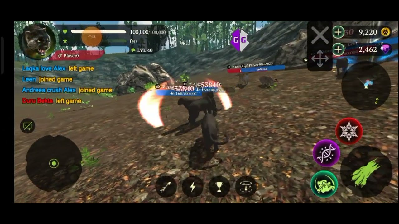 panther online: Hacking server k100 boring time 🥱🥱