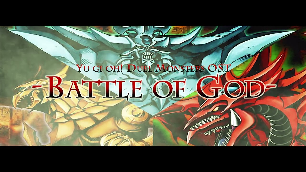 【遊戯王DM】Yu-gi-oh! Duel Monsters OST Battle of God 【神々の戦い】cinematic/orchestra/Epic Remix