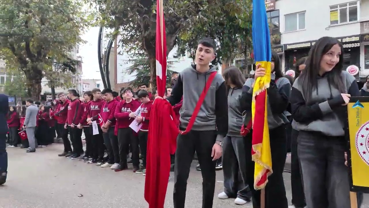 Merzifon’da 29 Ekim Cumhuriyet Bayramı Coşkusu | Cumhuriyetimizin 102. Yılı Kutlandı 🇹🇷