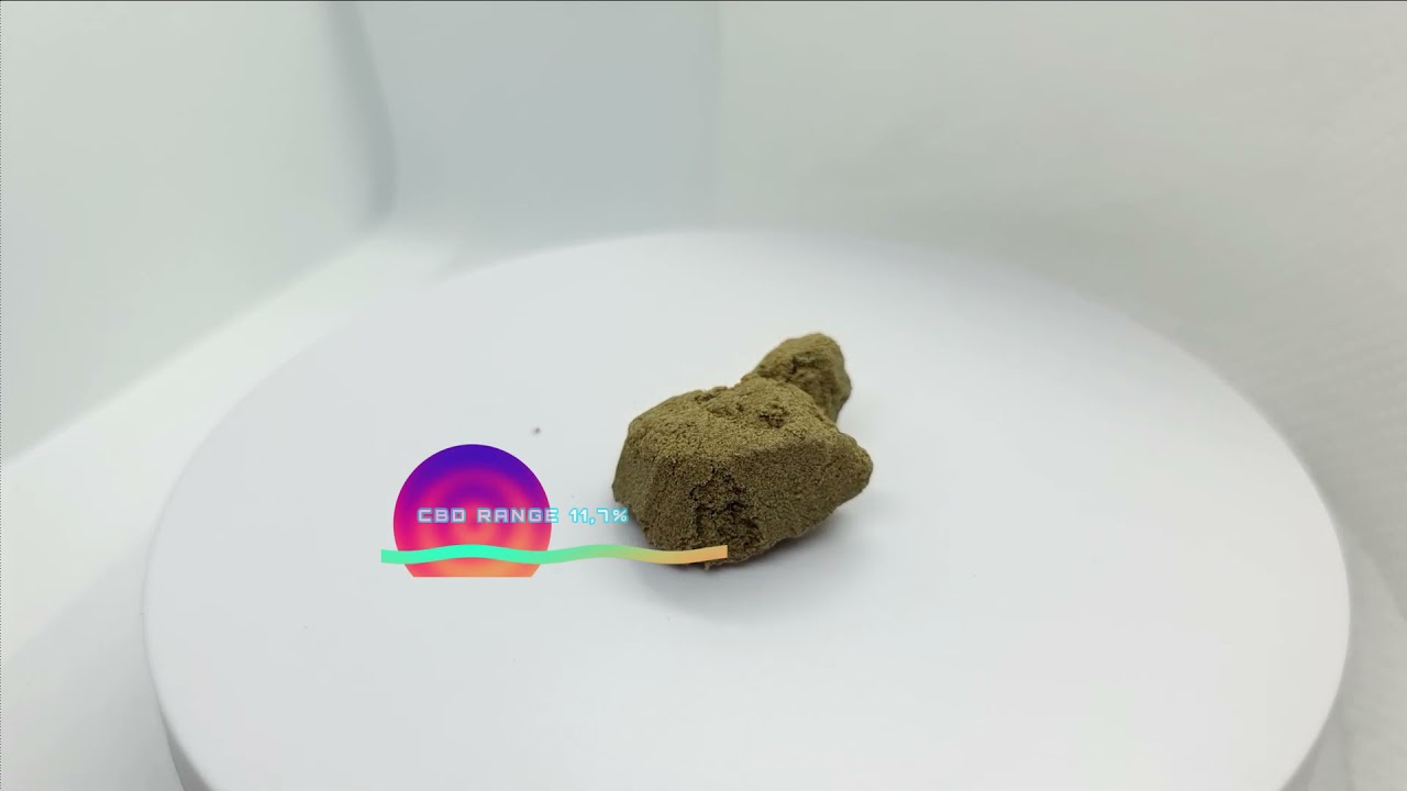 CBD Blond Pollen hash