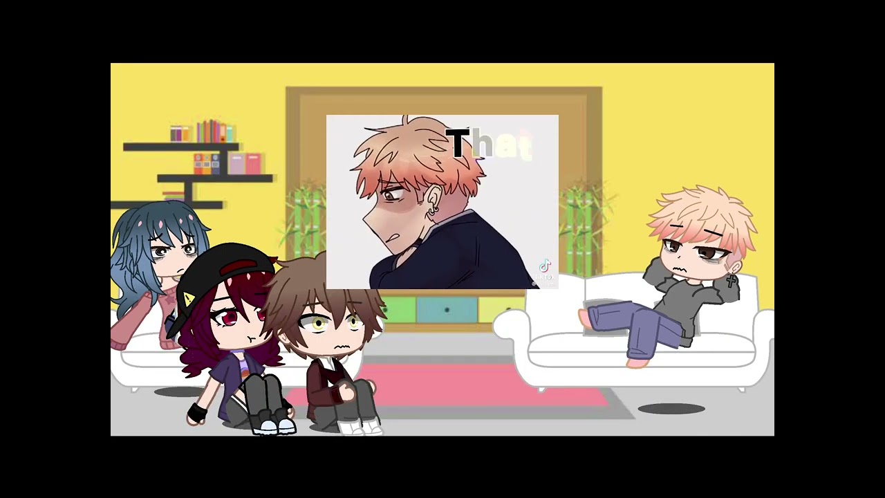 The music club reacts to JAKE STERLING! || Read desc || Part 1 || Angst
