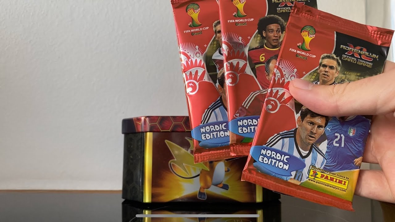 Pack Opening: World Cup 2014 Panini Football Cards