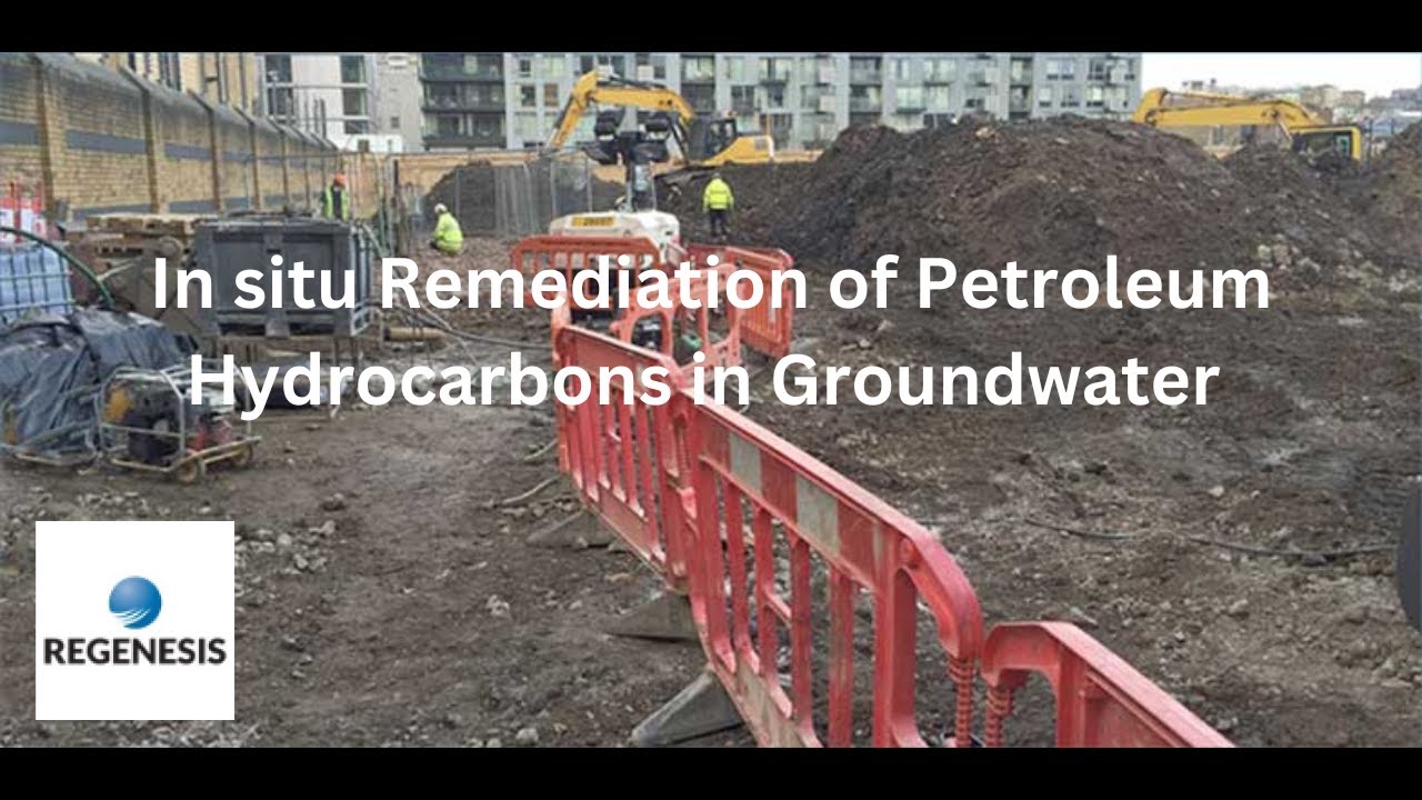 SCLF Webinar 32 In situ Remediation of Petroleum Hydrocarbons in Groundwater | 28 April 2023