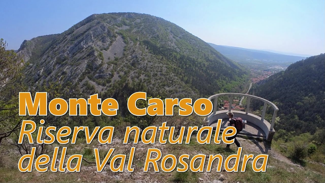 Monte Carso - Riserva naturale della Val Rosandra - Trieste