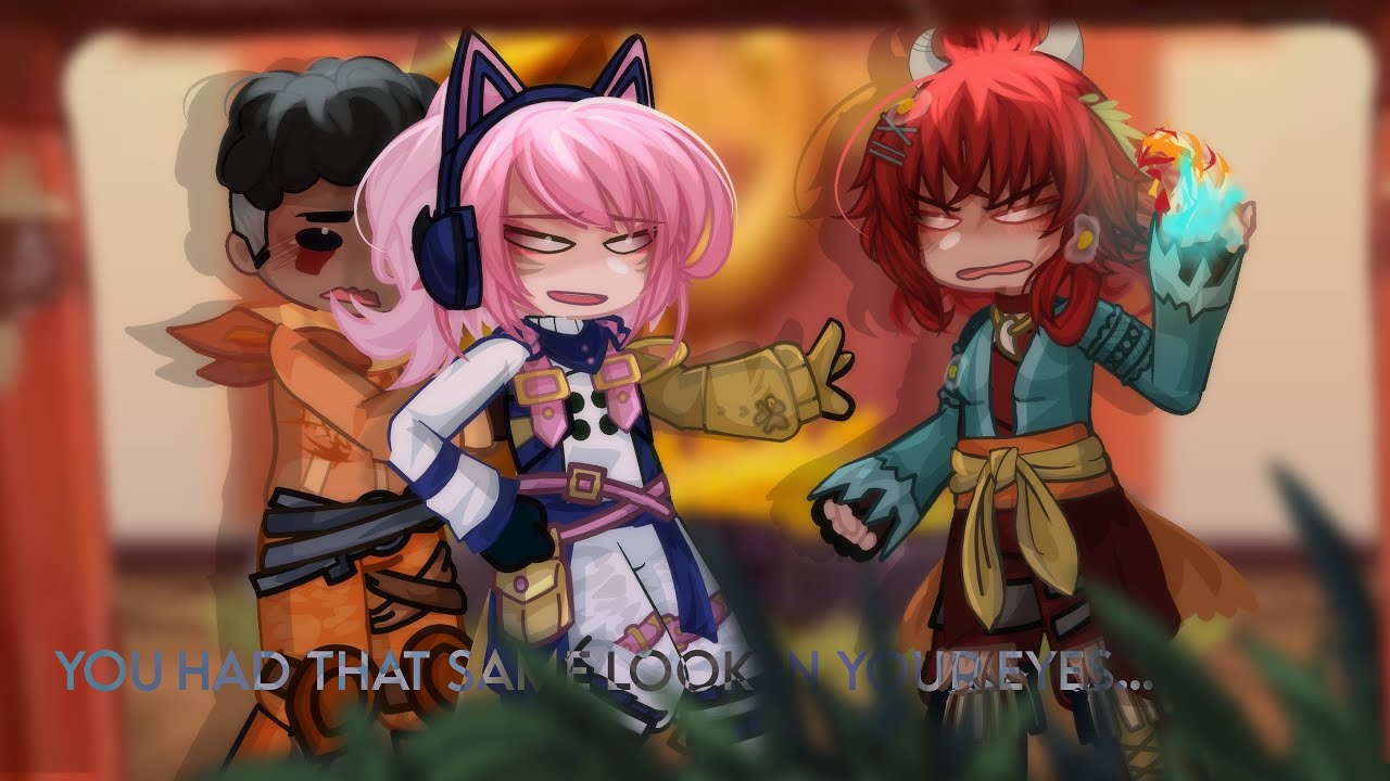 You had that same look in your eyes… || RGB Siblings || Ninjago Gacha || Yuewa || og (+ Inspo)