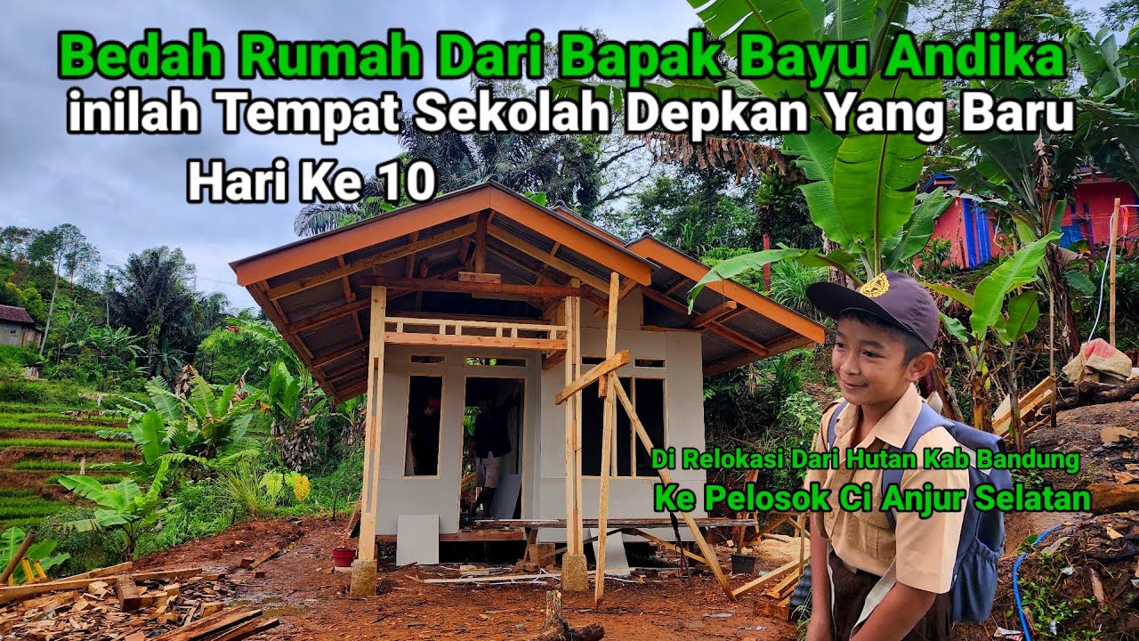 Update Bedah Rumah Keluarga Yang Tinggal Di Hutan 