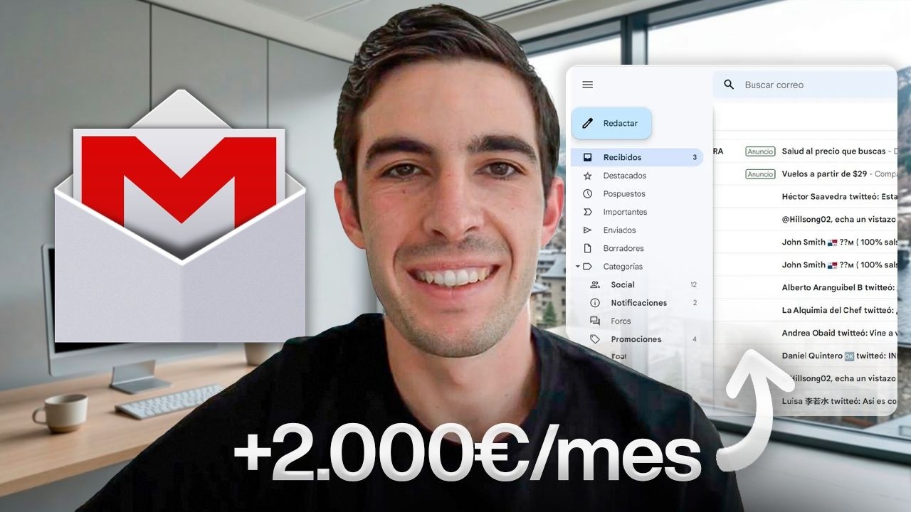C&oacute;mo Ganar Dinero con Email Marketing en 2026 (aunque empieces desde cero)