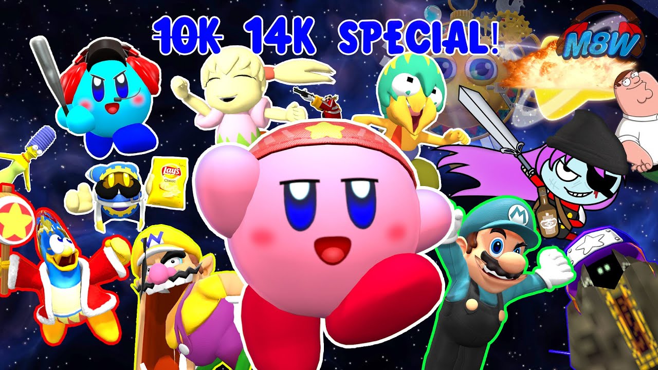 MAD8: Kirby's Random Adventures: The Fan Requested  ̶1̶0̶k̶   14k Special!