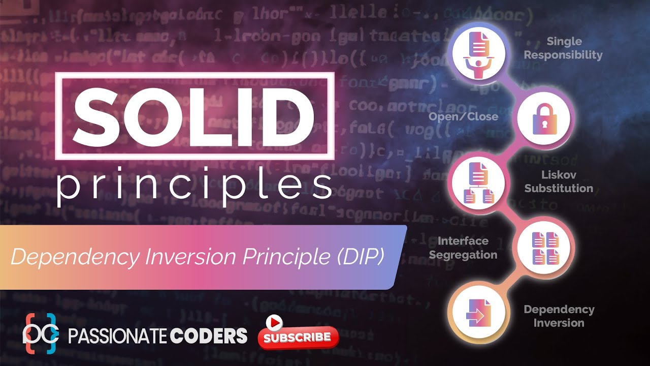SOLID Principles: 5- Dependency Inversion Principle (DIP) [بالعربي]