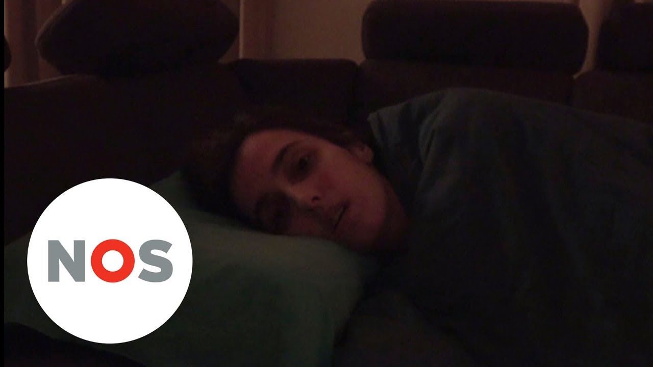CELINE: Heeft ME/CVS en moet de hele dag liggen