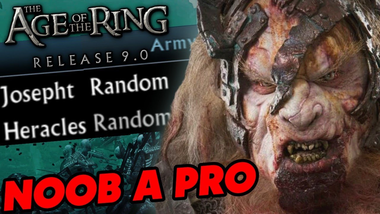Facción de Dol Guldur? - Partida Online 1vs1| Age of the Ring 9.0