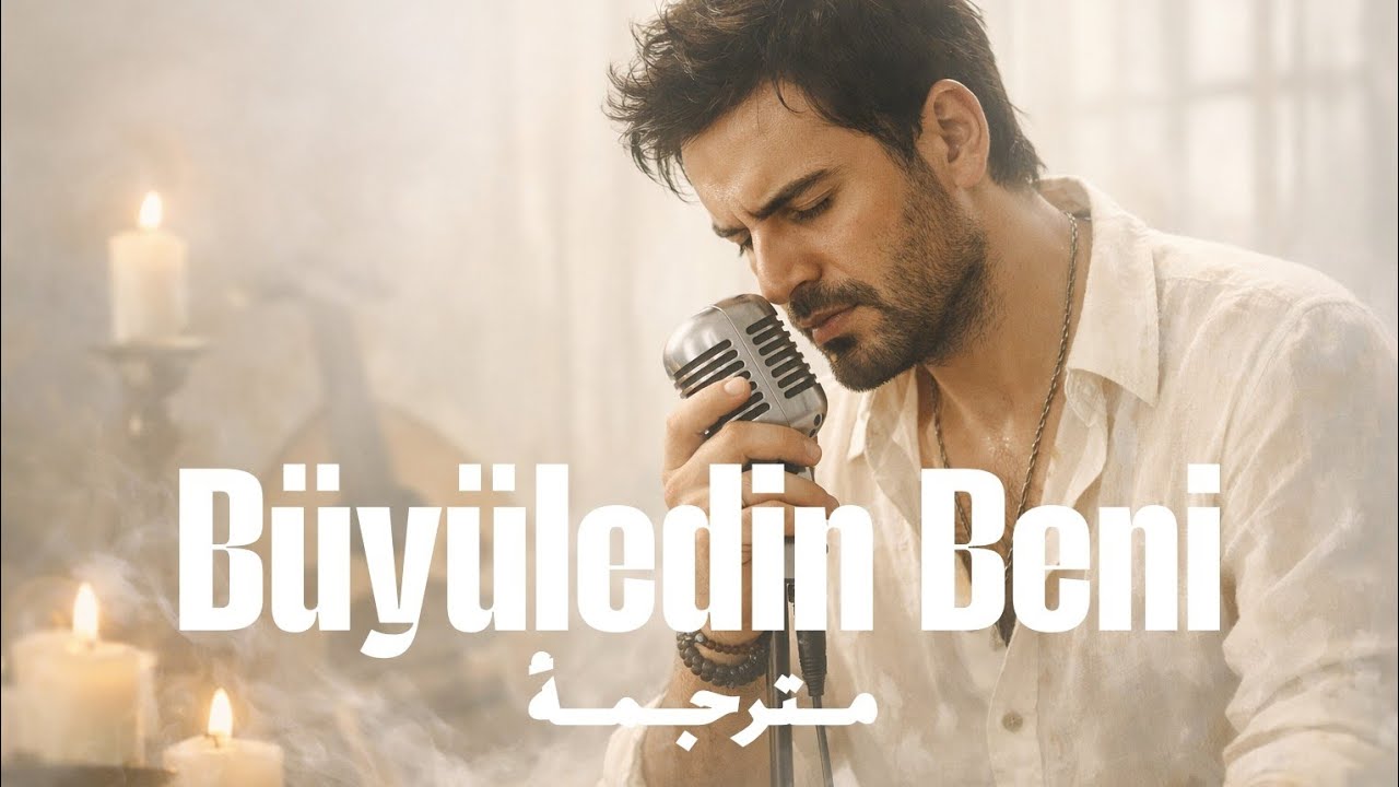 Büyüledin Beni | سحرتني 🔥 أغنية راب تركية حزينة 2026 | Turkish Rap Music