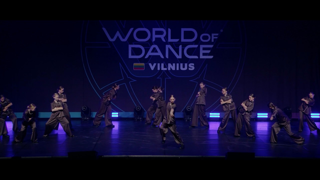 Mepsu Shanelle võistlus Vilnius World of Dance