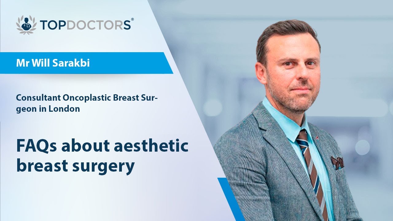 FAQs about aesthetic breast surgery - Online interview