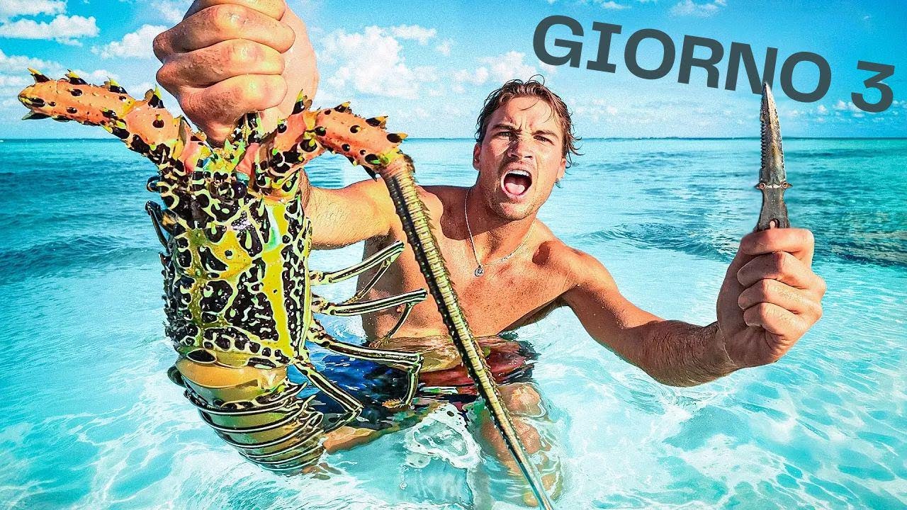 Mangio solo quello che pesco per 3 giorni: riuscirò a sopravvivere?