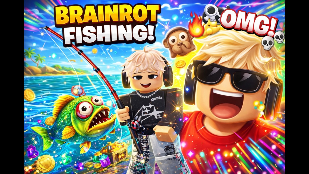 Ich spiele Roblox My fishing Brainrots !!!