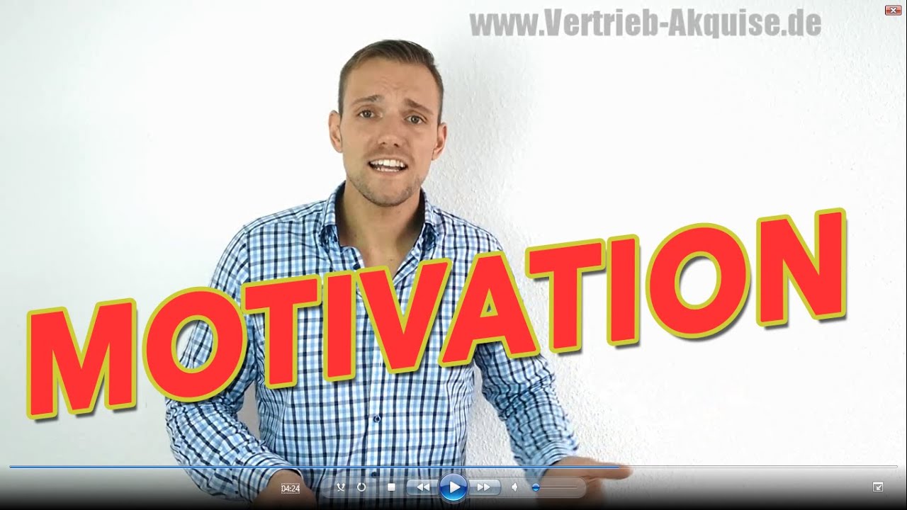 Motivation im Vertrieb | Motivation f&uuml;r Verk&auml;ufer