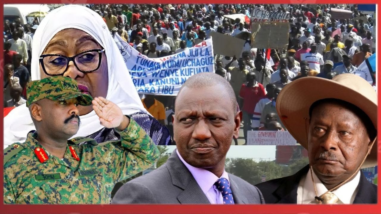 IMYIGARAGAMBYO MISHYA 🔥🔥INTAMBARA HAGATI YA UGANDA NA KENYA 🔥🔥TANZANIA MUKAGAMBANE MUHOZI YUBUYE