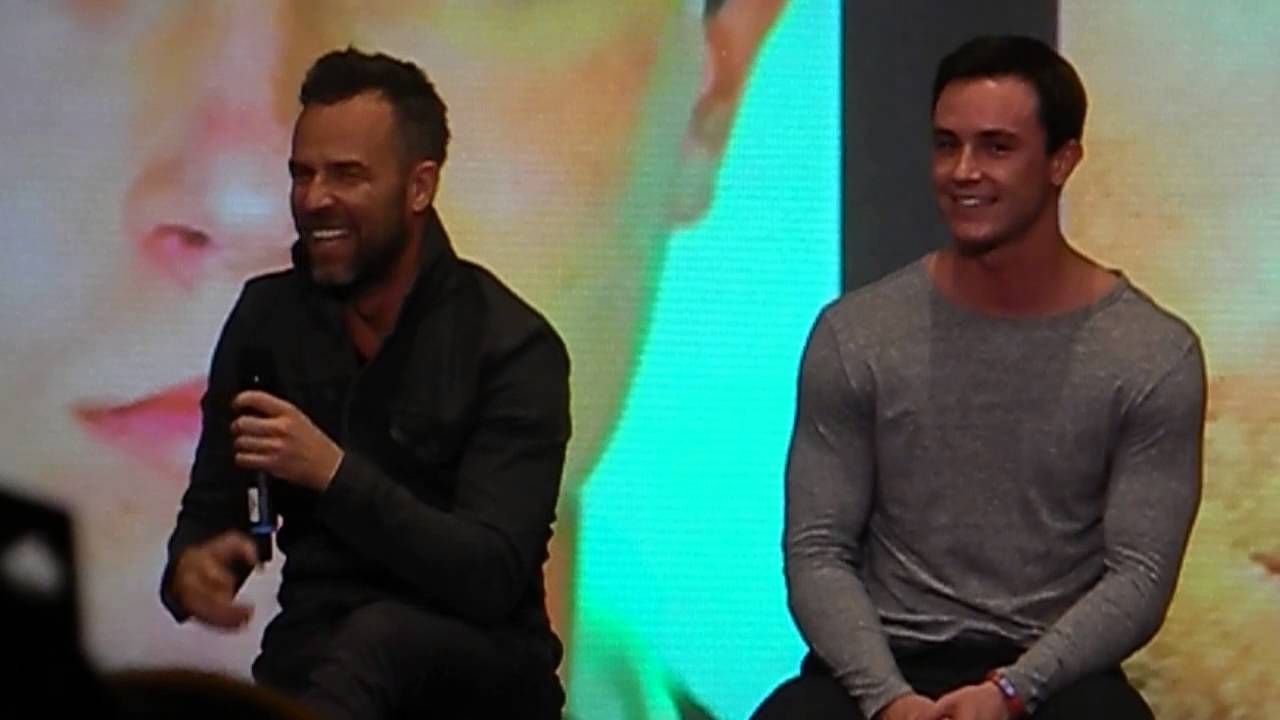 Jr Bourne and Ryan Kelley @ NemetonItaCon 21/12/14