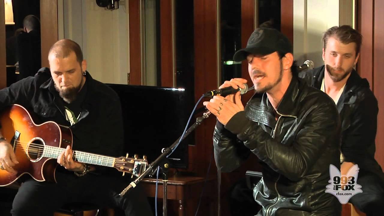 Fox Uninvited Guest with Three Days Grace - Never Too Late