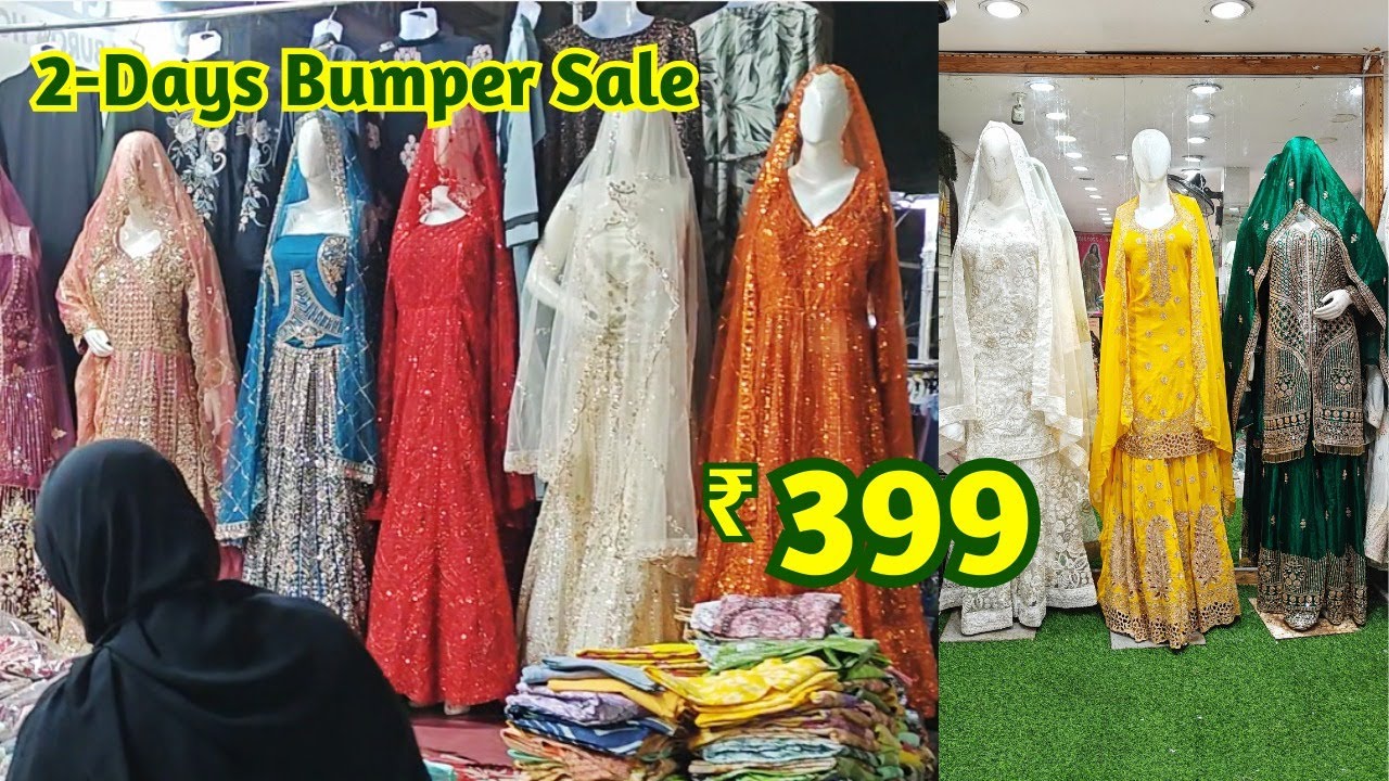 2-Days  Bumper Sale ₹ 399 Koren Co-ord Sets  premium Readymade Dresses Suits Bridal Lehengas Sharara