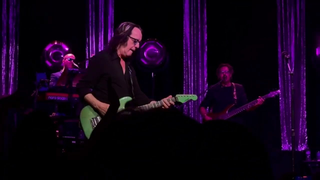 TODD RUNDGREN Performs WOMAN'S WORLD on 2025 Still ME / Still WE Tour at Plaza Live Orlando 7/27/25