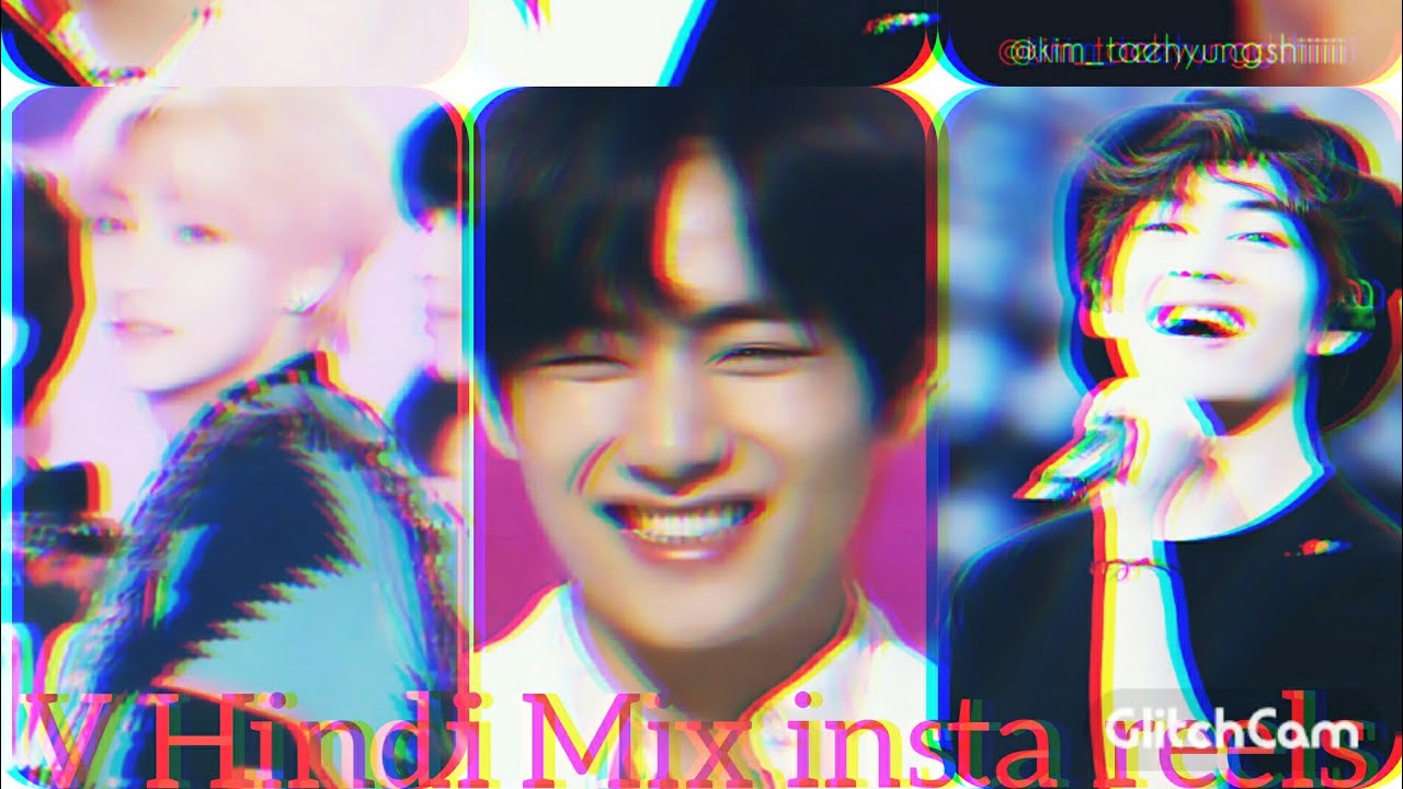 bts V Hindi mix [Instagram reels] Taehyung Hindi remix tiktok/reels