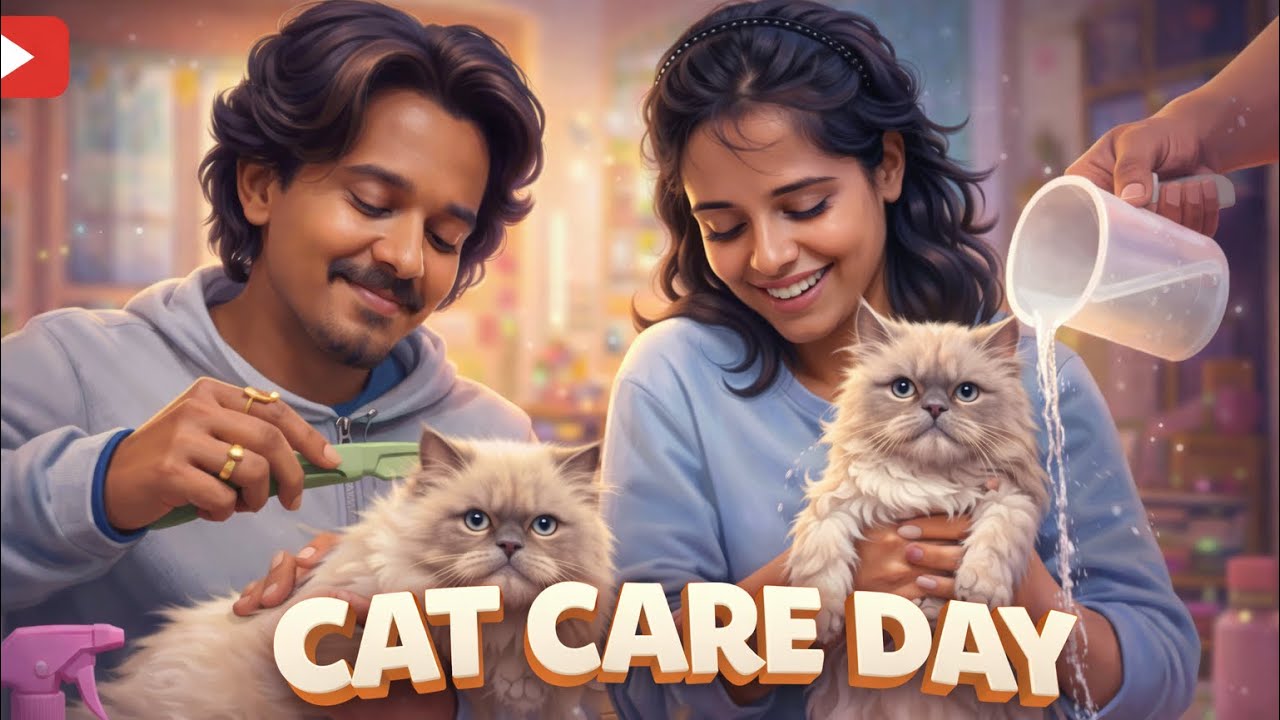 जगातील सर्वात वेगळ मांजर 😾 | Pratik’s vlog | shravanisolaskar | olly |ramalanjekar | cute cat