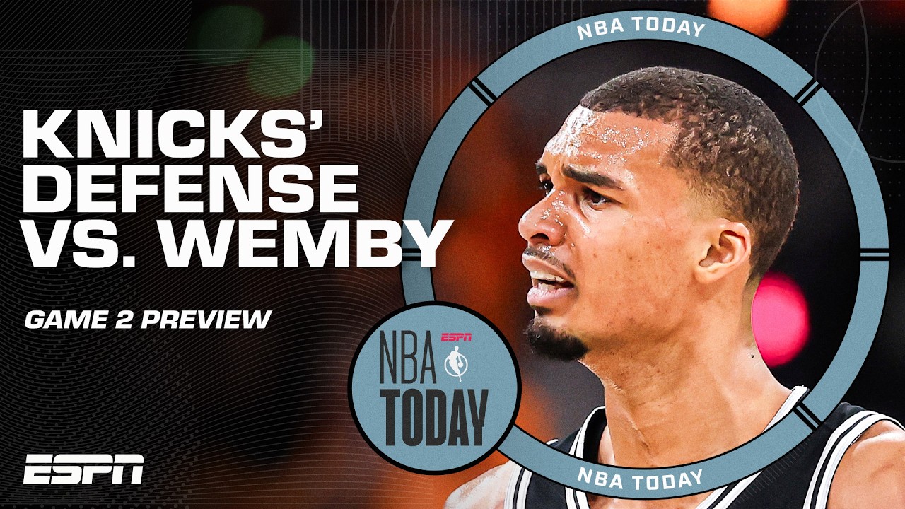 Как Уэмби отыграться против &laquo;Никс&raquo; во втором матче финала НБА? 🤔 | NBA Today