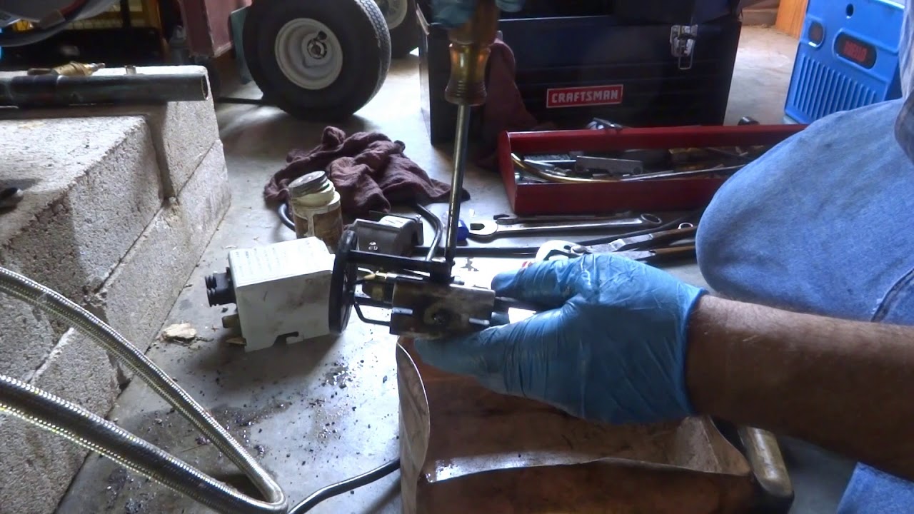 Reillo oil burner will not run