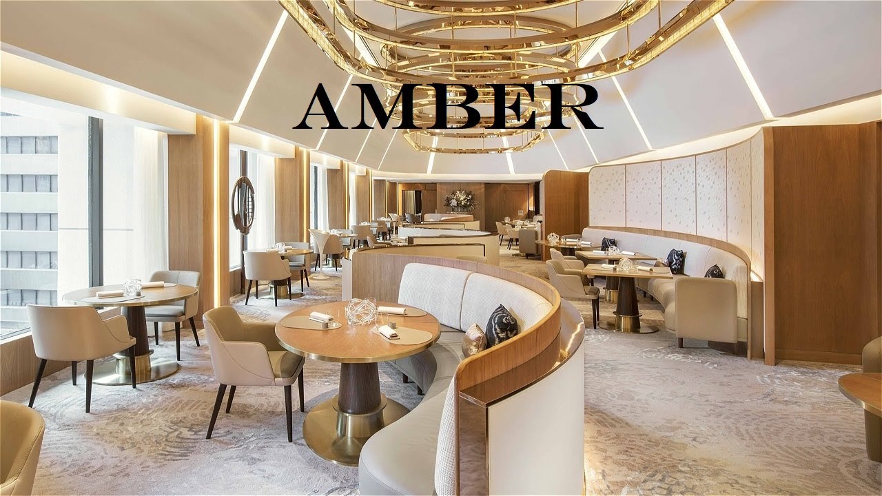 Amber: 2 Michelin Star French Restaurant Review - At The Landmark Mandarin Oriental, Hong Kong