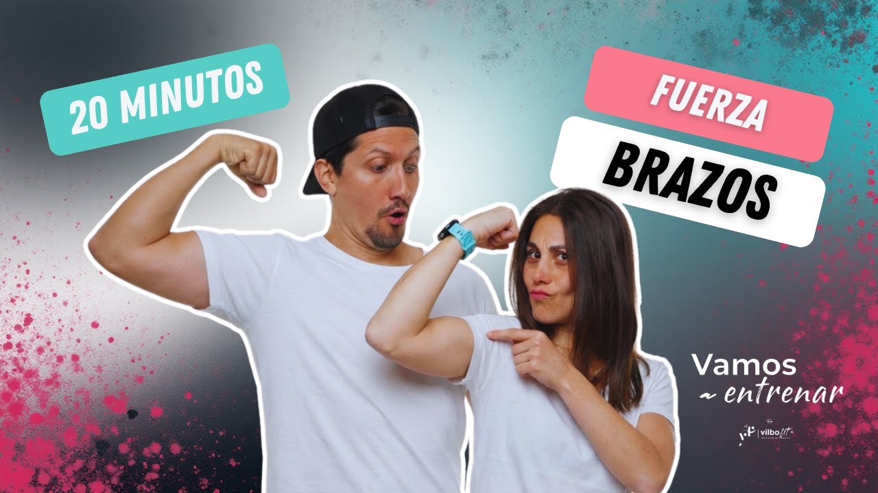 Pectoral, Brazos y Hombros | Rutina Completa en casa