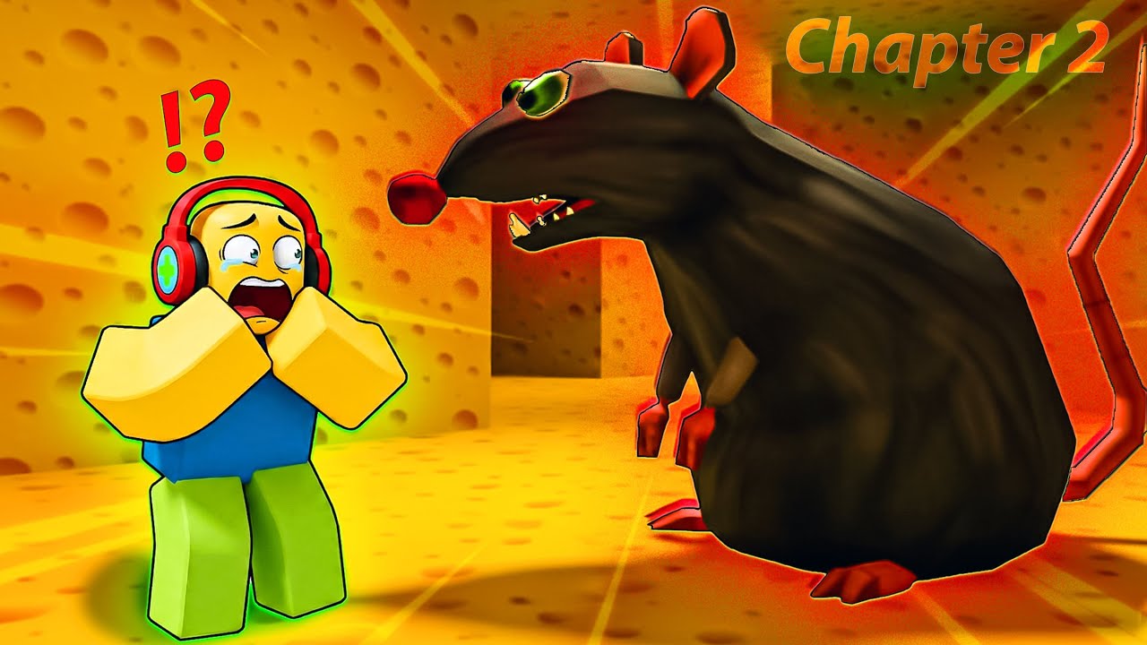 Noob plays – Roblox Cheese Escape (Chapter 2 Got WORSE)