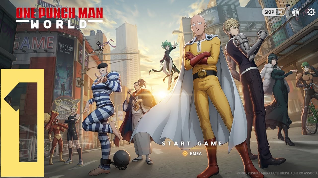 ONE PUNCH MAN: WORLD - Gameplay Walkthrough Part 1 (iOS, Android)