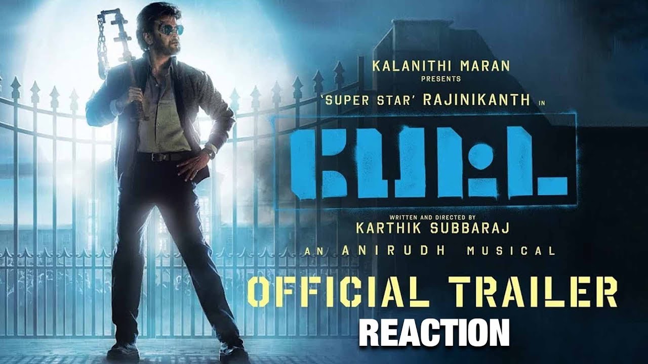 PETTA OFFICIAL TRAILER REACTION | Rajinikanth | Karthik Subbaraj | Trisha | Simran | Vijaysethupathi
