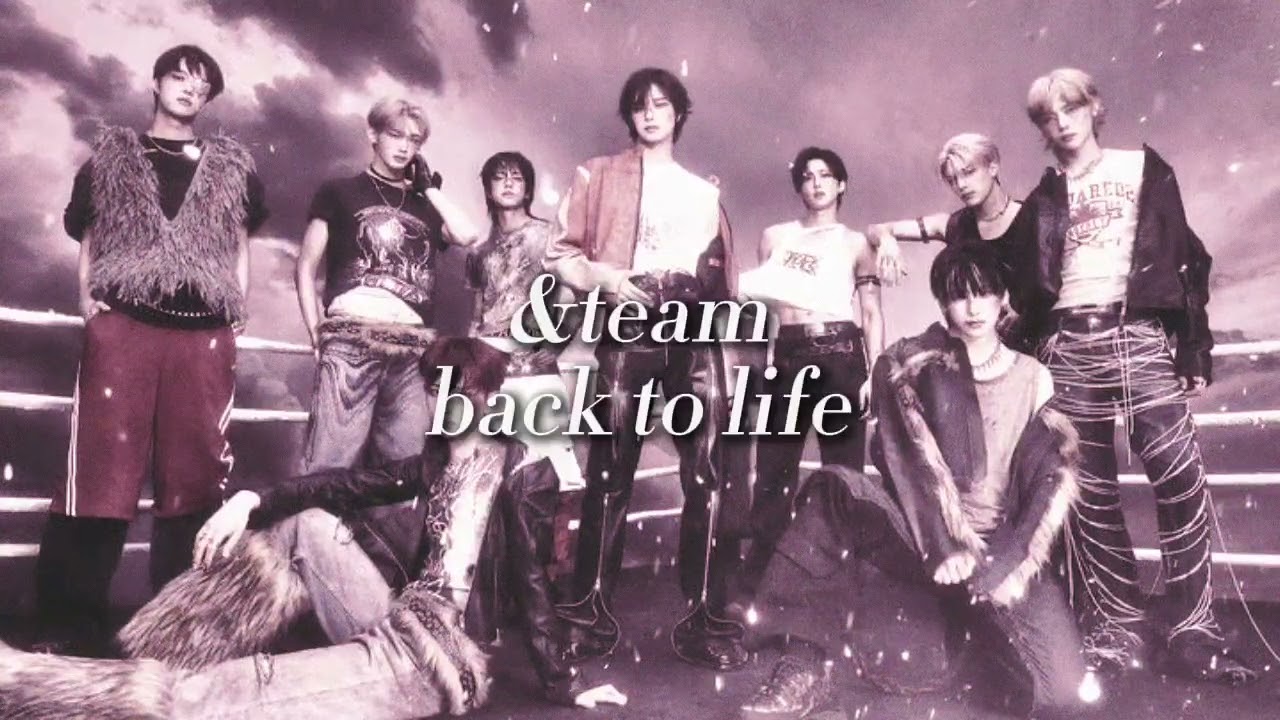 &team - back to life (slowed + reverb)