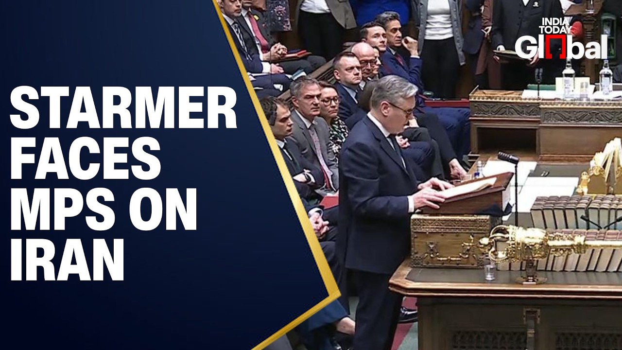 LIVE: British PM Starmer Faces MPs on UK Role in US Strikes on Iran and Middle East Crisis