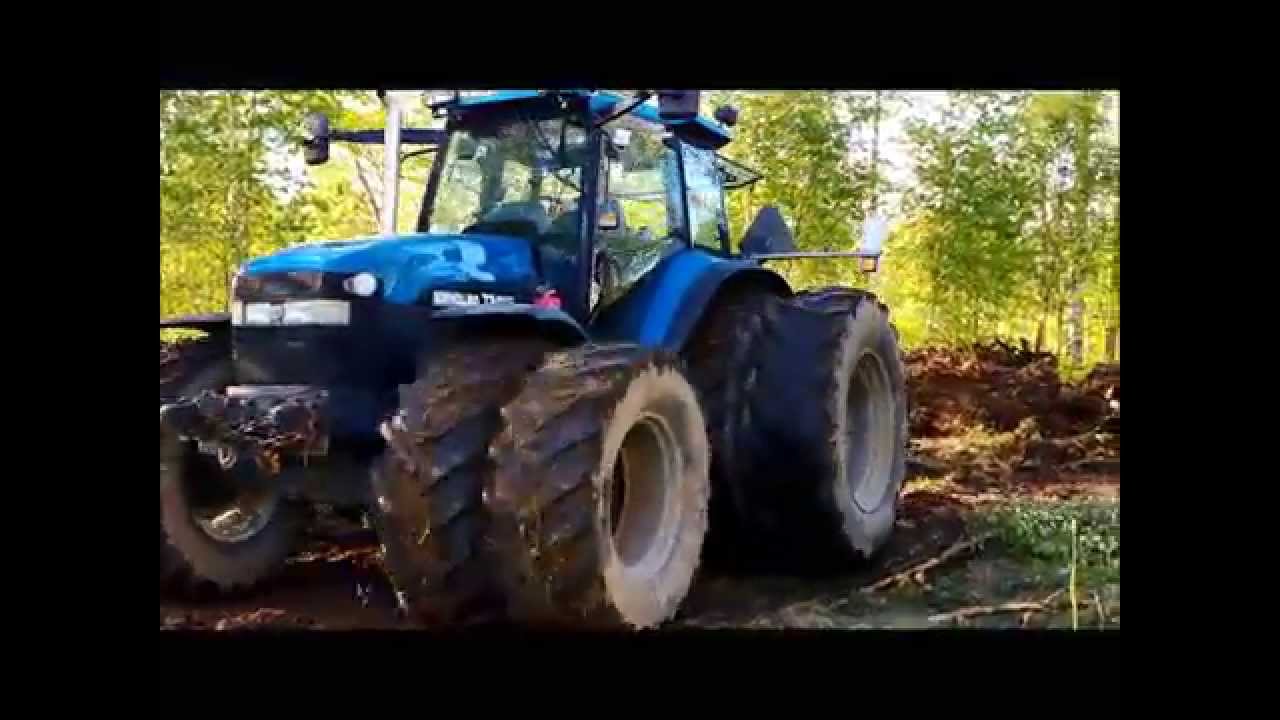 TM150 + VM250H piha työt