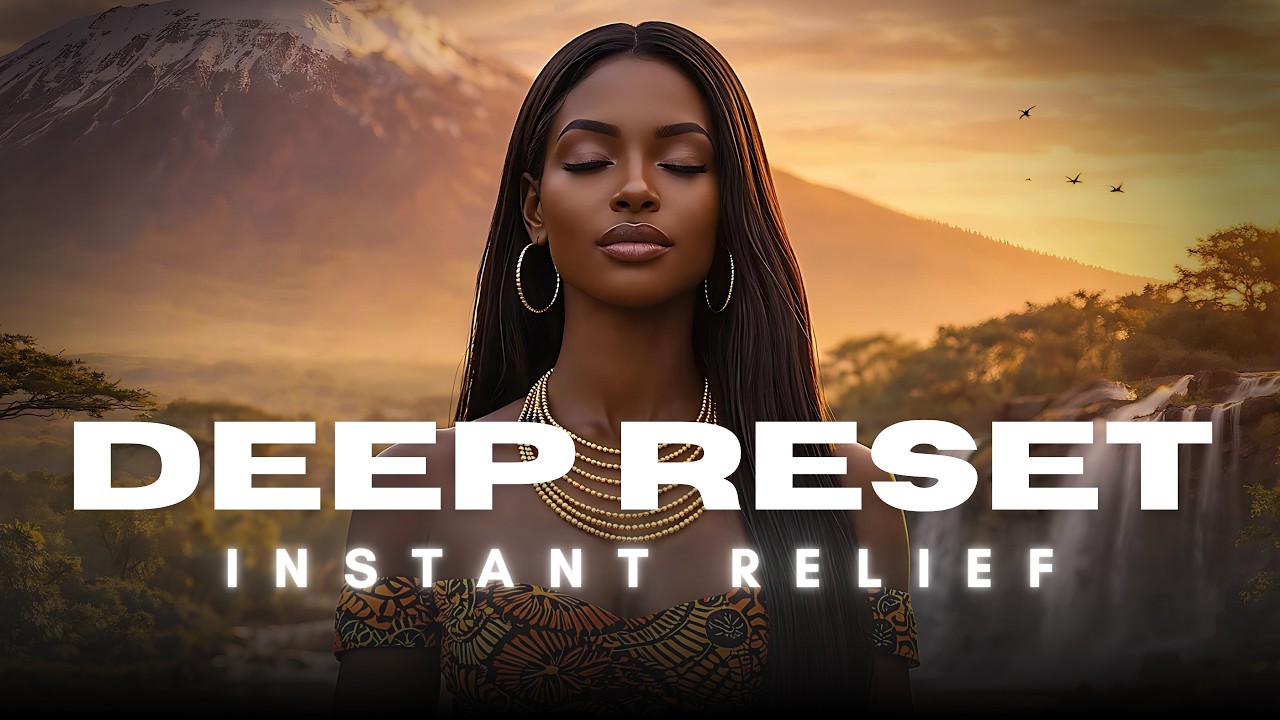 African Choir Meditation | Sacred Tribal Voices for Deep Relaxation