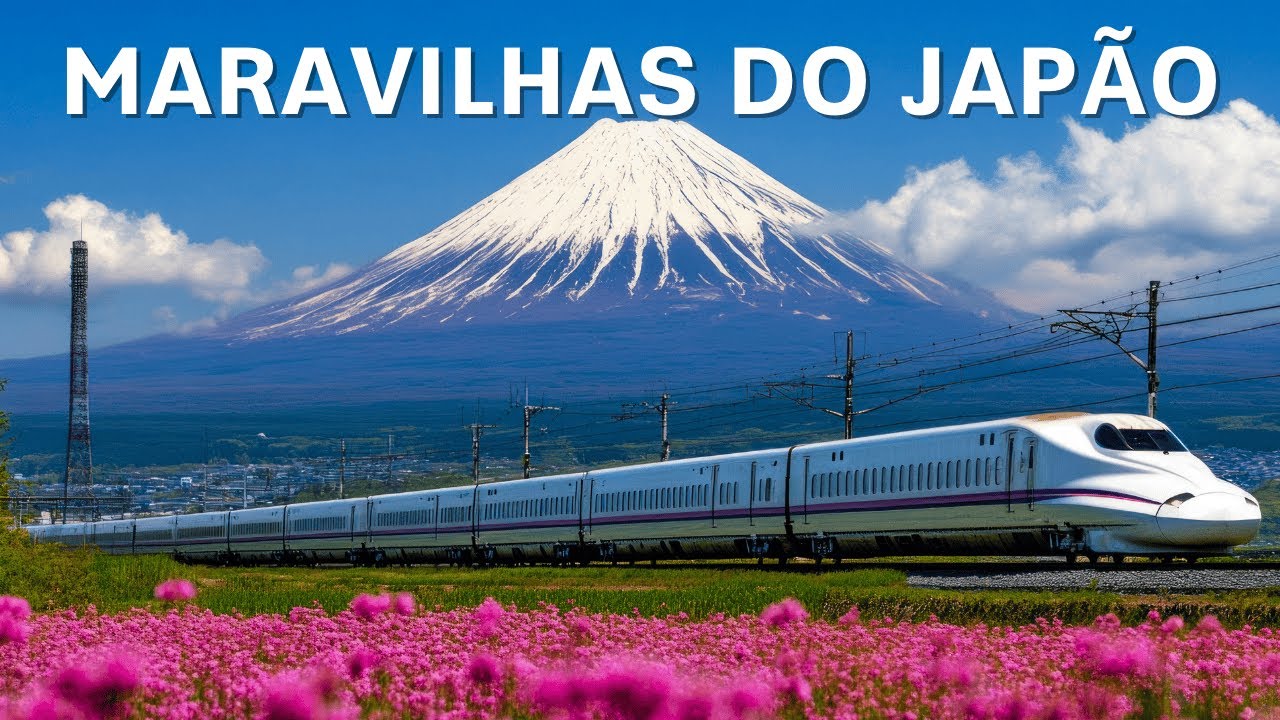 JAPÃO: Lugares Incríveis Para Conhecer | Cultura, Templos e Paisagens