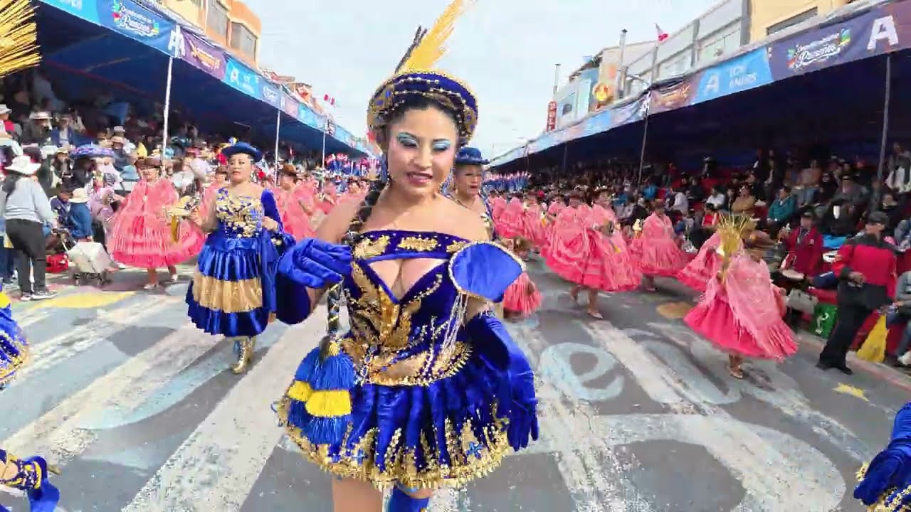 Gran Parada de la Virgen de la Candelaria PUNO – PERÚ - 10/02/2026 – Parte 3