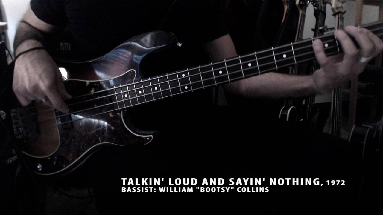 James Brown Funk Bass lines by Andrea Caggiari